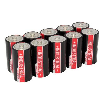 Ansmann Batterien »INDUSTRIAL« Baby C 10 Stück