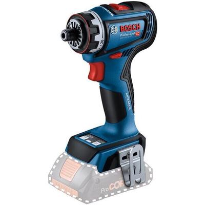 BOSCH Akku-Bohrschrauber »GSR 18V-90 FC« Koffer, Sologerät, Zubehör, 7.7x21x13.6 cm Image