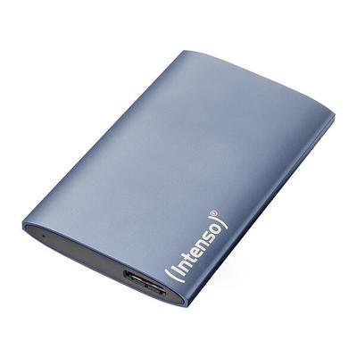 Intenso Externe Festplatte »Premium« 2 TB blau, 8.9x0.8x5.4 cm