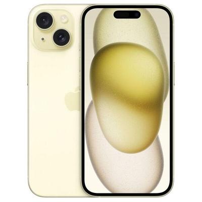 Apple Smartphone »iPhone 15« gelb 512 GB, 7.2x14.8x0.8 cm Image