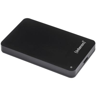 Intenso Externe Festplatte »Memory Drive« 2 TB schwarz, 7.8x2x12.7 cm