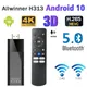 Smart TV Stick Android 10 Dual Wifi 4G 5G 4K Allwinner H313 Q6 2GB 16GB Smart TV Box BT5.0 Lettore