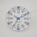 Cadran de montre lumineux 33.5mm, aiguilles pour boîtier Superocean 44mm, pièces de montre, cadran + aiguilles adaptés au mouvement mécanique NH35/36