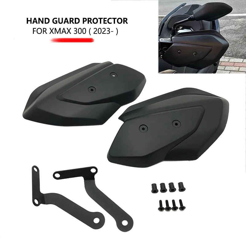 XMAX 300 protezione per le mani protezione per le mani protezione per le nocche del parabrezza visiera per YAMAHA XMAX300 X MAX 300 X-MAX 2023-moto