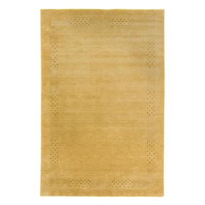 Wollteppich MORGENLAND "Nova - Gabbeh Teppich - Loribaft Perser", beige, B:300cm H:1,5mm L:400cm, Schurwolle, Teppiche, Flachgewebe Image