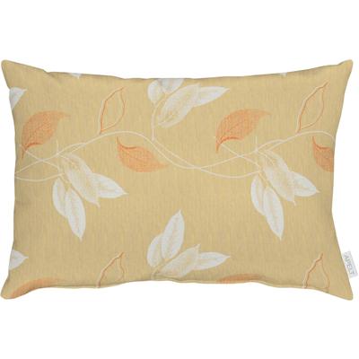 Kissenhülle APELT "Valerie" Gr. 1, orange (orange, taupe), B:41cm H:5cm L:61cm, Polyester, Obermaterial: 75% Polyester, 25% Viskose, Kissenbezüge, ohne Füllung Image