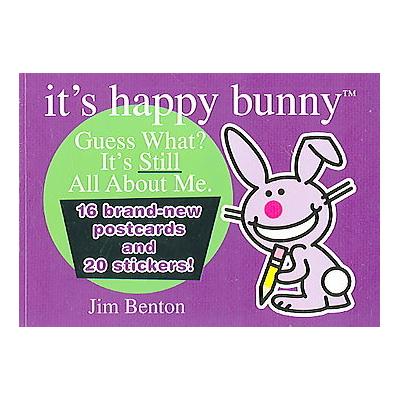 It's Happy Bunny by Jim Benton (Paperback - Scholastic)
