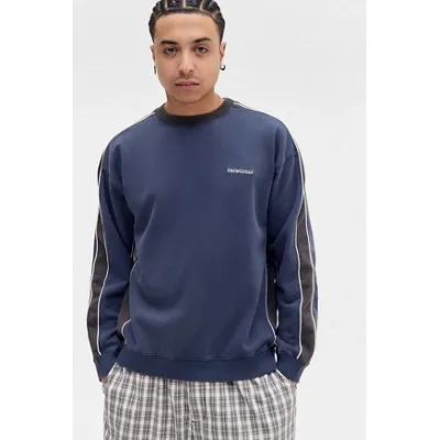iets frans. Octavius Navy Sweatshirt - Navy XS at Urban Outfitters