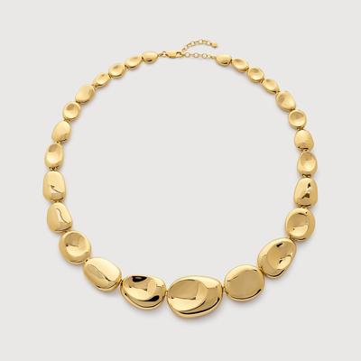 Gold Aria Collar Necklace