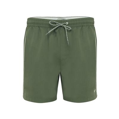 Threadbare Men's Olive Green Swim Shorts