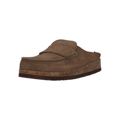 Slipper CRUZ "Emilio", Herren, Gr. 46, braun (karamell), Rindsleder, casual, Schuhe, aus atmungsaktivem Material Image