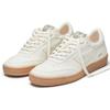 Sneaker FLAMINGOS LIFE "STADION", Gr. 41, weiß (pearl naturale), Synthetik, Textil, sportlich, Schuhe, vegane Sneaker, Obermaterial aus 68% Maisresten