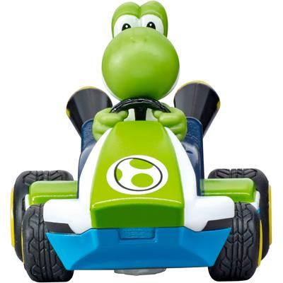 RC-Auto CARRERA "Carrera RC Mario Kart™ - Mini RC, Yoshi, 2,4GHz", bunt, Fernlenkfahrzeuge, Kinder