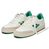 Sneaker FLAMINGOS LIFE "STADION", Gr. 40, grün (emerald), Synthetik, Textil, sportlich, Schuhe, vegane Sneaker, Obermaterial aus 68% Maisresten