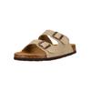 Sandale CRUZ "Cosimo", Herren, Gr. 39, beige, Rindsleder, casual, Schuhe, aus atmungsaktivem Material