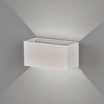 FISCHER & HONSEL Wandleuchte "Wallo", beige (sandweiß), B:20cm H:10cm, Lampen, langlebige LED, Außenwandleuchte Image