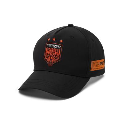 Baseball Cap PLEIN SPORT "Tiger Crest Edition", Herren, schwarz (02, schwarz), Caps Image