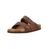 Sandale CRUZ "Cosimo", Herren, Gr. 40, braun, Rindsleder, casual, Schuhe, aus atmungsaktivem Material