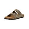 Sandale CRUZ "Cosimo", Herren, Gr. 36, grau, Rindsleder, casual, Schuhe, aus atmungsaktivem Material