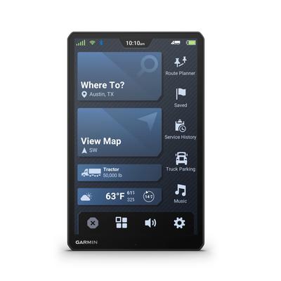 GARMIN LKW-Navigationsgerät "dezl LGV1020", schwarz, B:18,00cm H:9,30cm T:28,00cm, Navigationsgeräte Image