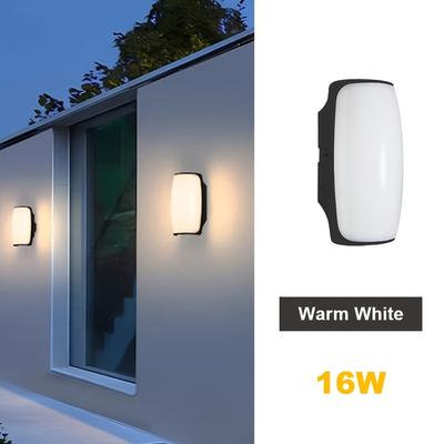 TEMU Pibaogu Led Wall Sconce Lamp, 16w 30w, Indoor Lighting Fixture, Modern , Low Voltage 85v-265v, Energy Efficient Led Lights Image