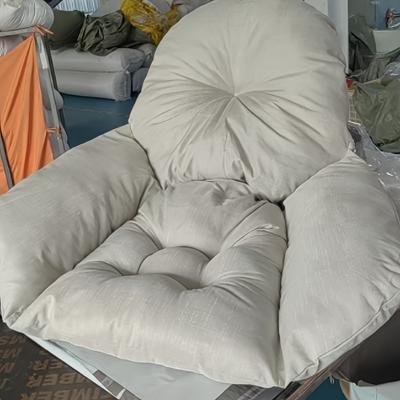 TEMU Thickened Hanging Chair Cushion, Hanging Basket Cushion, Dormitory Single Chair Cushion, Backrest, Bedroom Balcony, Leisure Cradle, Swing Cushion (cushion Only) Image