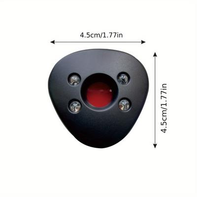 TEMU Camera Detector - Mode Infrared Sensor For Remote Pinhole Camera Detection, Compact And Lightweight Design For Hidden Camera Detection, Suitable For Hotel Anti-camera Surveillance, Personal And Image