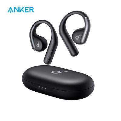 TEMU Soundcore By Anker, Aerofit Open-ear Headphones, Ultra Comfortable Design, , Sound, Ipx7 Waterproof, 42h Battery, Wireless 5.3 ( Upgrade) Image