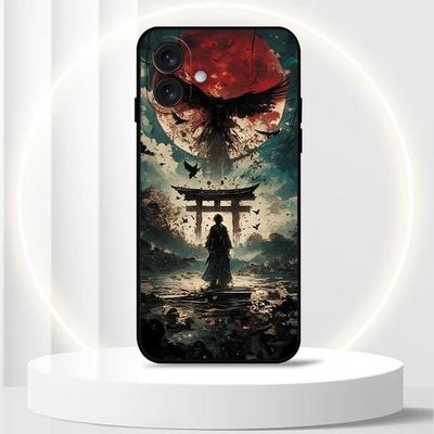 TEMU Crow Case Suitable For Pro Max, 15, 14 Plus, 13, 12, And 11, Featuring A Matte , Silicone Material, And Shockproof Protection. Image