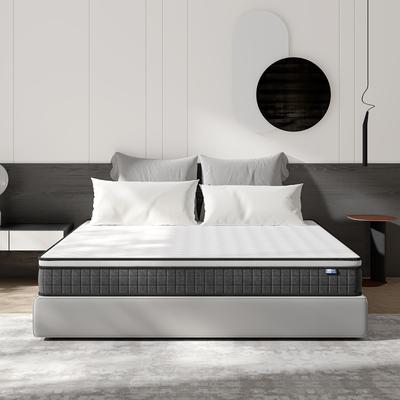 TEMU Bedstory Mattress H3/h4 - 20 Cm High, Foam & Breathable Cover, Motion Isolation & Support Of Body Posture Image