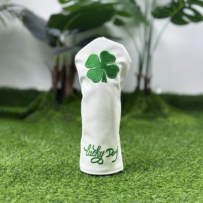 TEMU Golf Club Covers Driver Covers Wood Head Cover Hybrid Headcover Pu Headcovers Golf Head Covers For Image