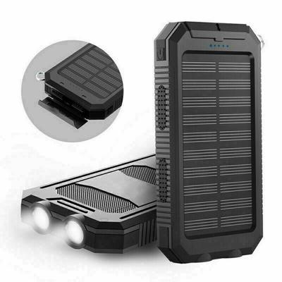 TEMU Solar Power Bank Portable, Solar Charger, Solar And Parts And Accessories For Outdoor Camping Travel Image