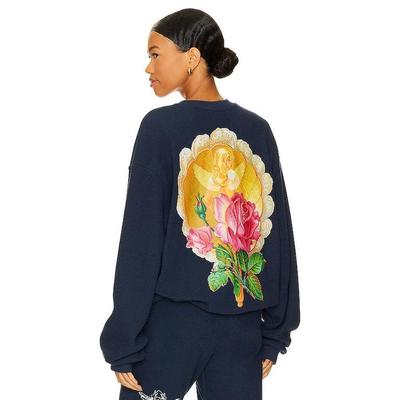 Room To Grow Crewneck - Blue - Boys Lie Knitwear