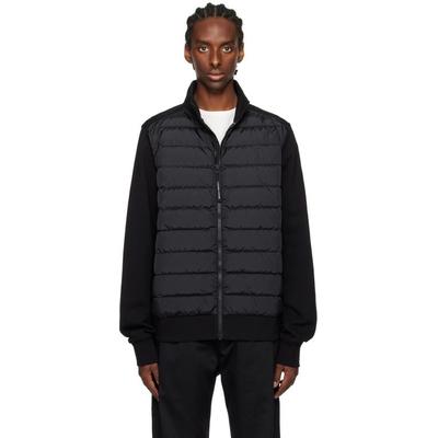 Hybridge Huron Full-Zip Down Jacket - Black - Canada Goose Jackets