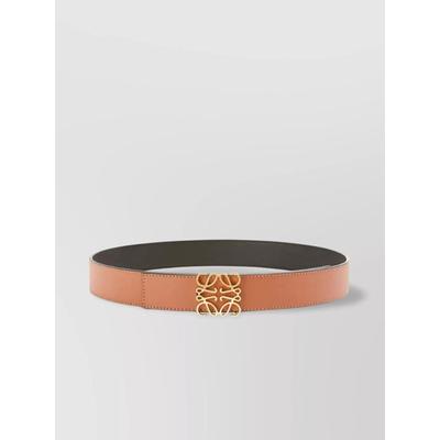 Anagram Reversible Belt 3.5 Cm - Gray - Loewe Belts