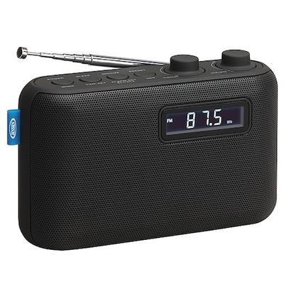 JENSEN SR-50 Radio,Black,6