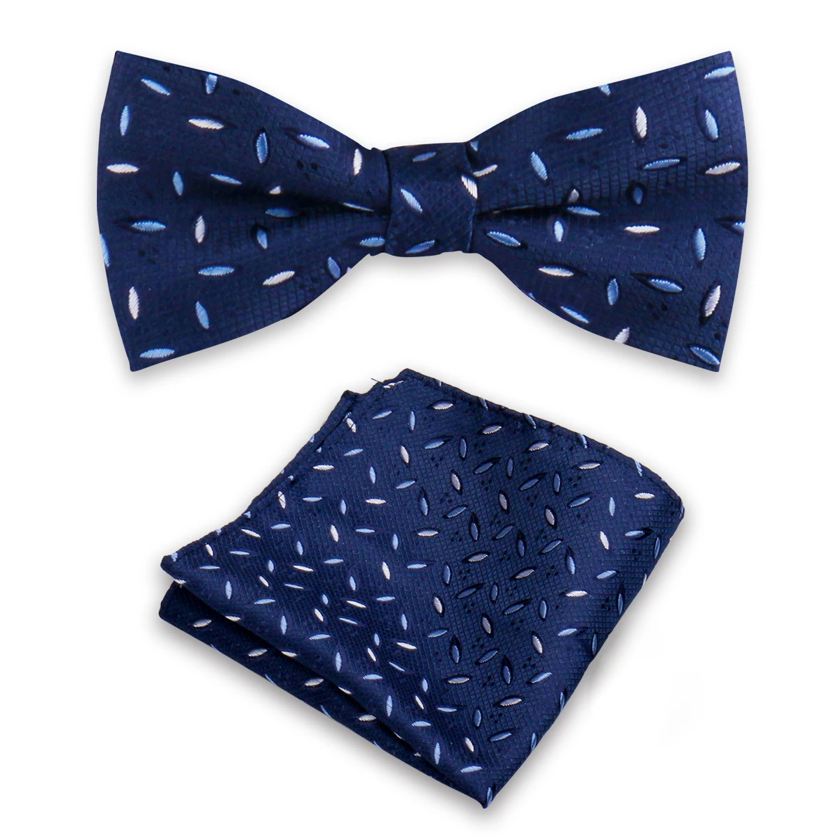 36-Farben-Fliege für Männer, luxuriöse Fliege, Einstecktuch, Hochzeit, Bankett, Schleife, Hemden, Krawatte, Marineblau, Rot, Grün, Fliege, Einstecktuch Image