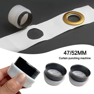 Mit Matte Vorhang Loch Locher Stoff Leder Handwerk DIY Vorhänge ppunch ing Maschine Handheld Image