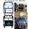 9 zoll Auto Innen Vorne Dash Center DVD Rahmen Audio Adapter Dash Trim Für POLO 2004-2011 eine Din auto radio Player Facia Panel