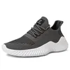 Lässige Sportschuhe für Herren, rutschfest, atmungsaktiv, Frühling, fliegende Mesh-Oberfläche, große Größe 47, leicht, Liebe, Gehen, Gehen, Herrenschuhe