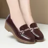 Luxus Designer Frauen Loafer Flache Schuhe Höhe Zunehmende Schwarze Schuhe Slip-on Mokassins Casual
