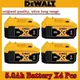 New 100% Original 6Ah 20V Original Dewalt Power Tool Battery DCB206 20V 18.0Ah Battery DCB206 20V Battery DCB205 DCB200