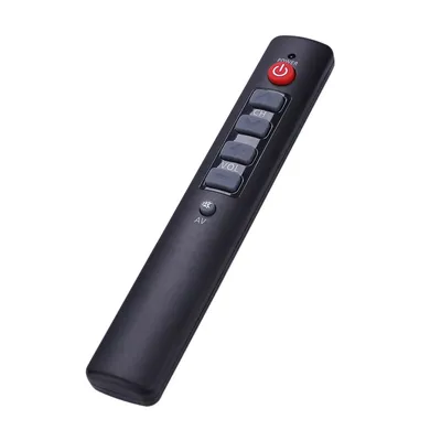 Universeller 6-Tasten-Lernfernbedienungs-Kopiercode für TV STB DVD DVB HIFI-Verstärker Image