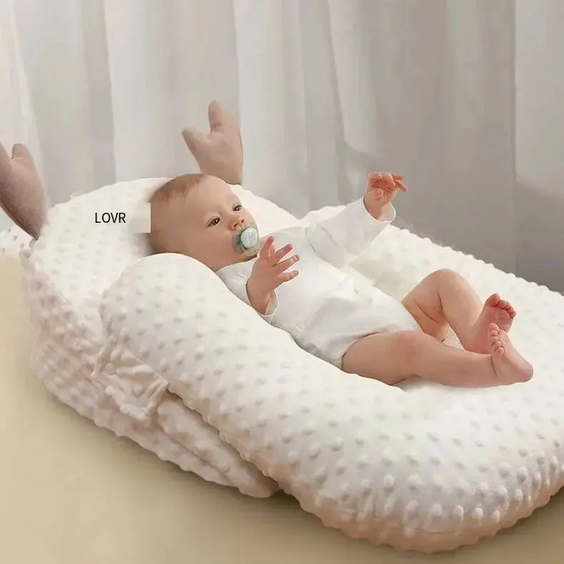 Neugeborenen Tragbare Slope Pad Baby Fütterung Kissen Infant Anti Spucken Milch Slope Pad helfen, babys überfliegen zu lindern 2025 Image