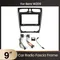 Auto Stereo Player Blende Rahmen für Mercedes Benz Clk W209 W203 W208 W463 Vaneo Viano Vito Decoder Adapter Montage Dash Trim Kit