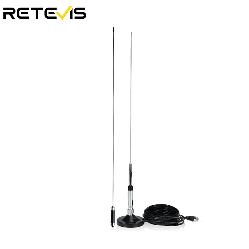 Retevis MR500 MB62 Mobiler Autoradio-Antennenzubehör CB-Radio SL16J-Antenne Walkie-Talkie-Antenne mit großer Reichweite für Retevis MB63 Image