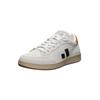 Sneaker ETHLETIC "Jesse", Gr. 46, weiß (chalk weiß, cognac braun), Obermaterial: 55% Polyurethan, 45% Polyester; Futter: 100% Polyester; Decksohle: 100% Polyester; Sohle: Naturkautschuk, Schuhe, recycled Produkt