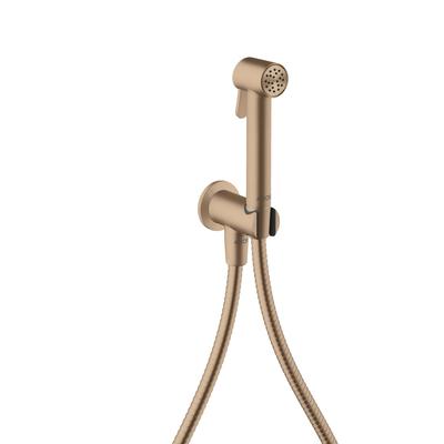 Hansgrohe Bidette Handbr. Axor Bidette Showers f.Kaltwasser rund m.Schlauch 1250mm brushed red gold 29240310 Image