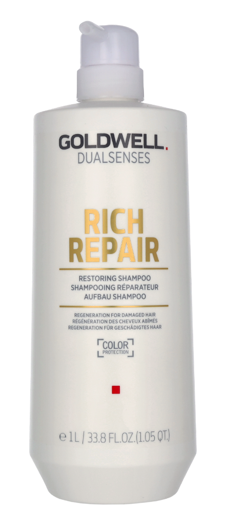 Goldwell Dualsenses Rich Repair Restoring Shampoo. Image