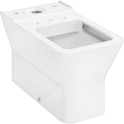Hansgrohe Stand WC f.aufge.Spülka.EluPura Or.Q 640x360mm wandb.hor./v.Ab.ACF weiß, 60137450 60137450 Image